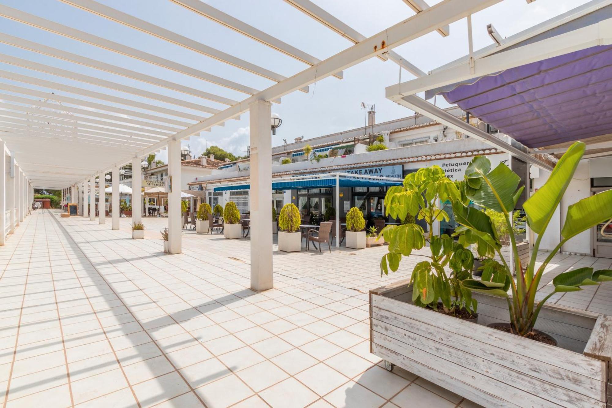 Penthouse Next To The Denia Marina Apartment Exterior photo